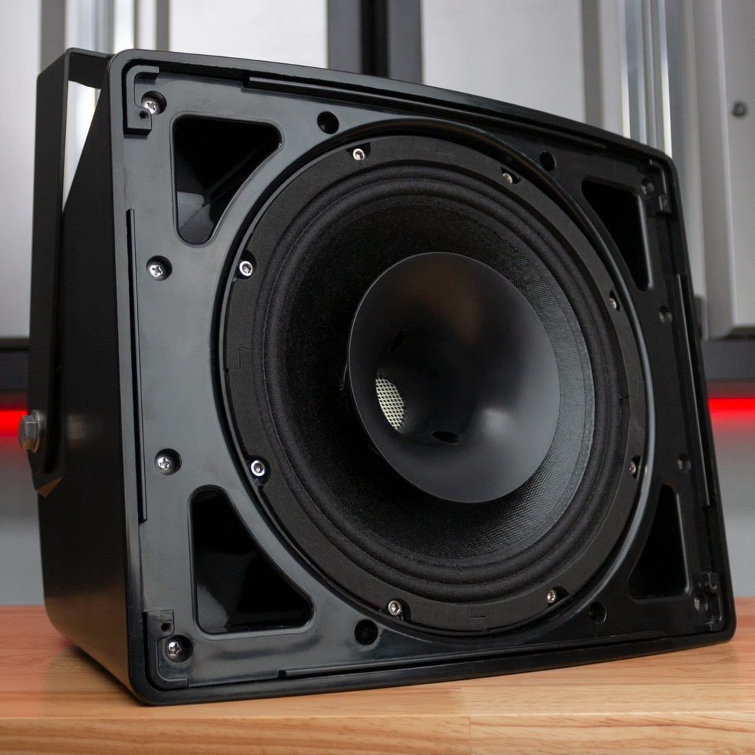 Pure Resonance Audio S10 Loudspeaker Grill Off